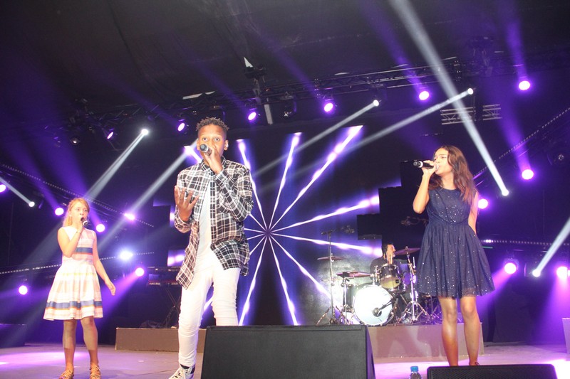 Kids United at Beirut Holidays